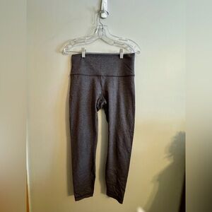 Lululemon Athletica Charcoal Leggings
